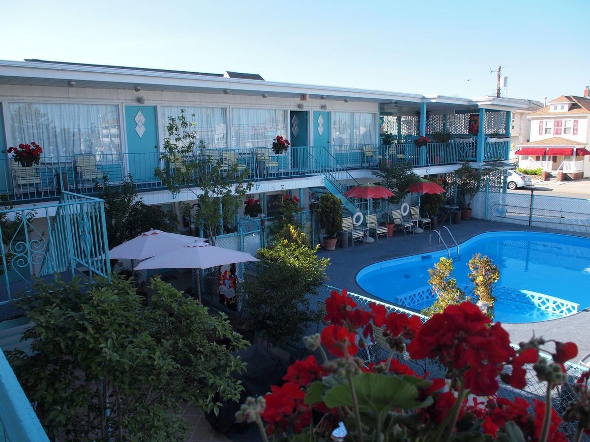 Suitcase Motel & Travel North Wildwood Exterior foto