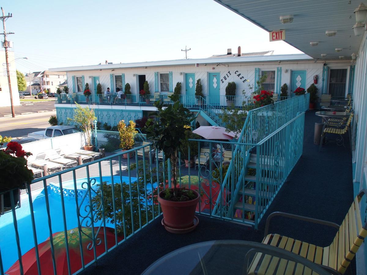 Suitcase Motel & Travel North Wildwood Exterior foto