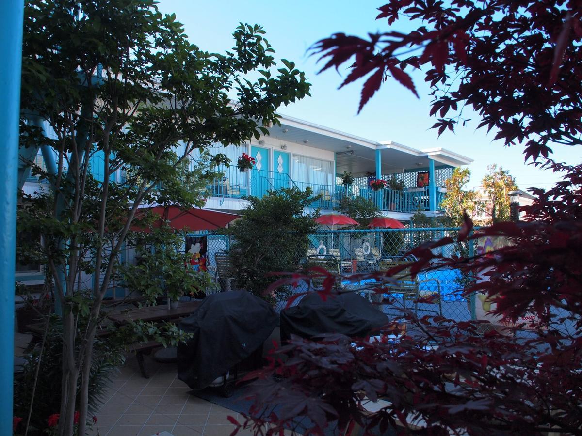 Suitcase Motel & Travel North Wildwood Exterior foto